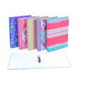 A4 Size Printing Cardboard Paper File 2-O / 2-D Ring Binder